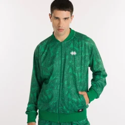 Bomber in mesh All Over