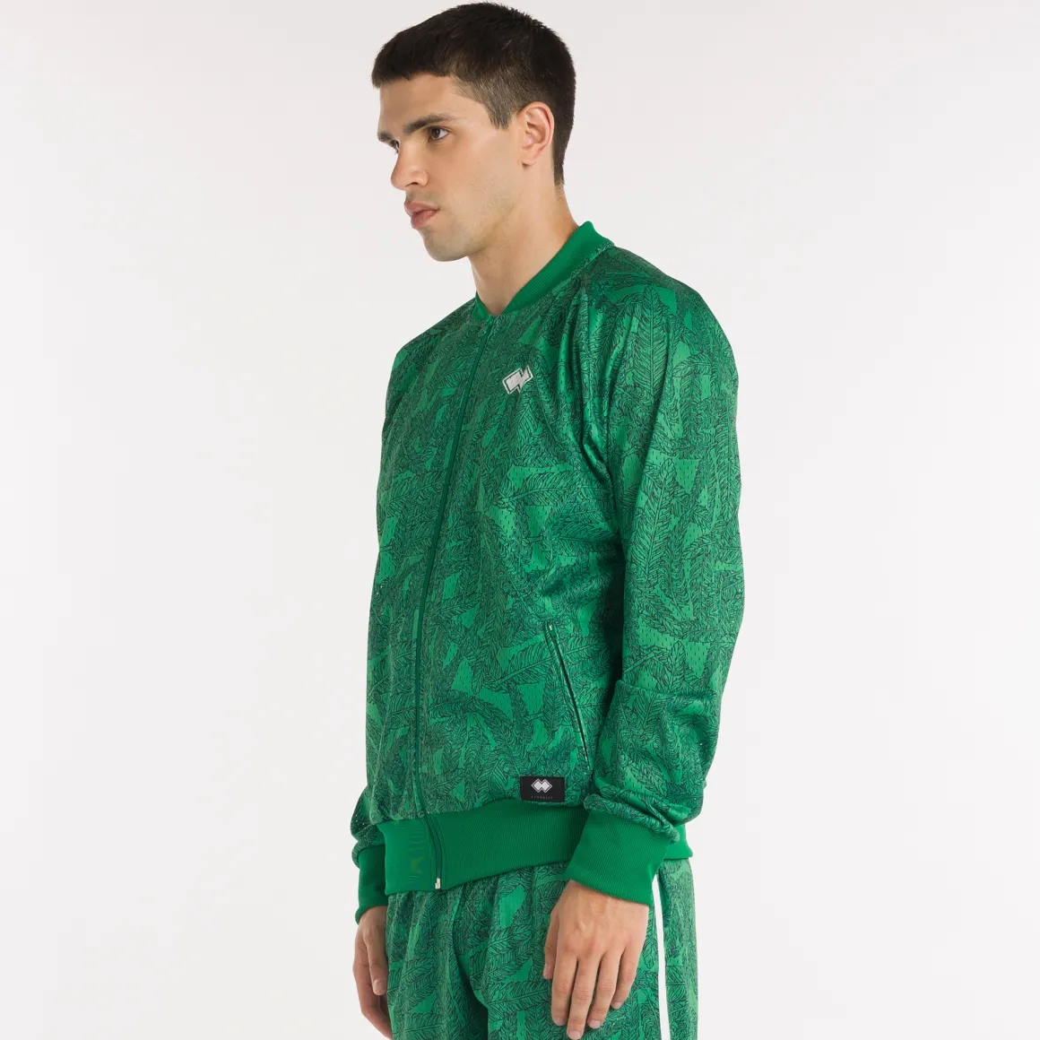 Bomber in mesh All Over