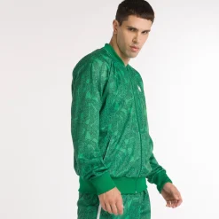 Bomber in mesh All Over