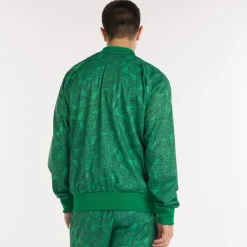Bomber in mesh All Over