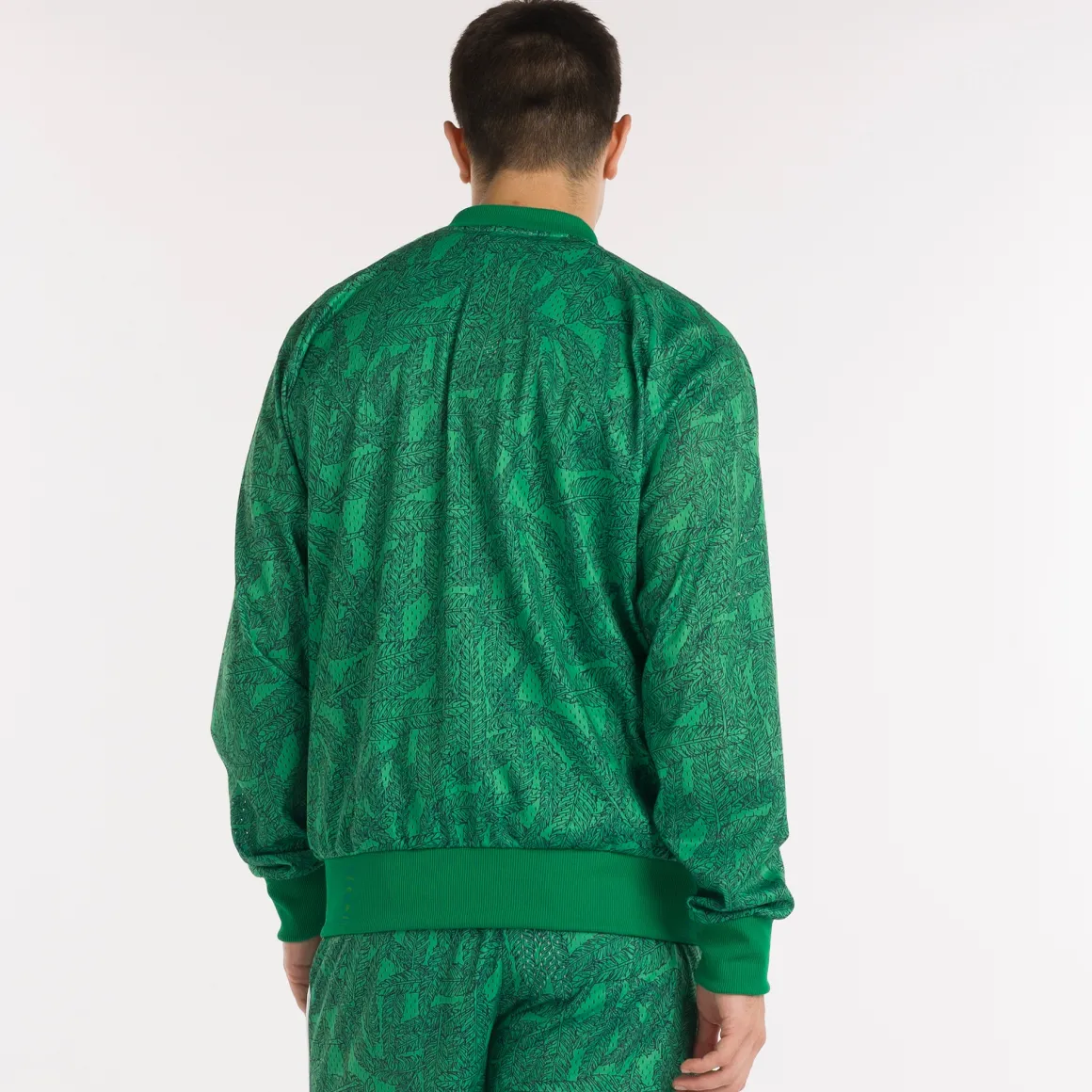 Bomber in mesh All Over