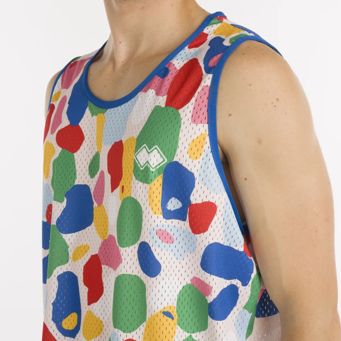 Canotta in mesh All Over
