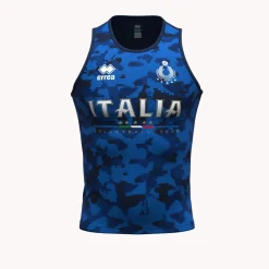 Canotta Italia da uomo FIPAV 2024