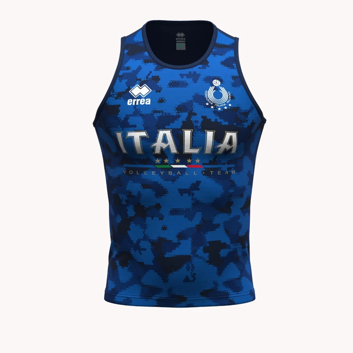 Canotta Italia da uomo FIPAV 2024