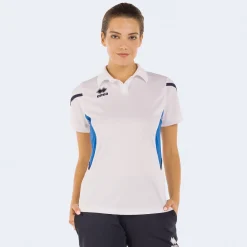 Carmen, la polo elegante e resistente di Erreà per la donna sportiva