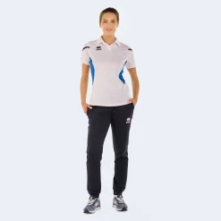 Carmen, la polo elegante e resistente di Erreà per la donna sportiva