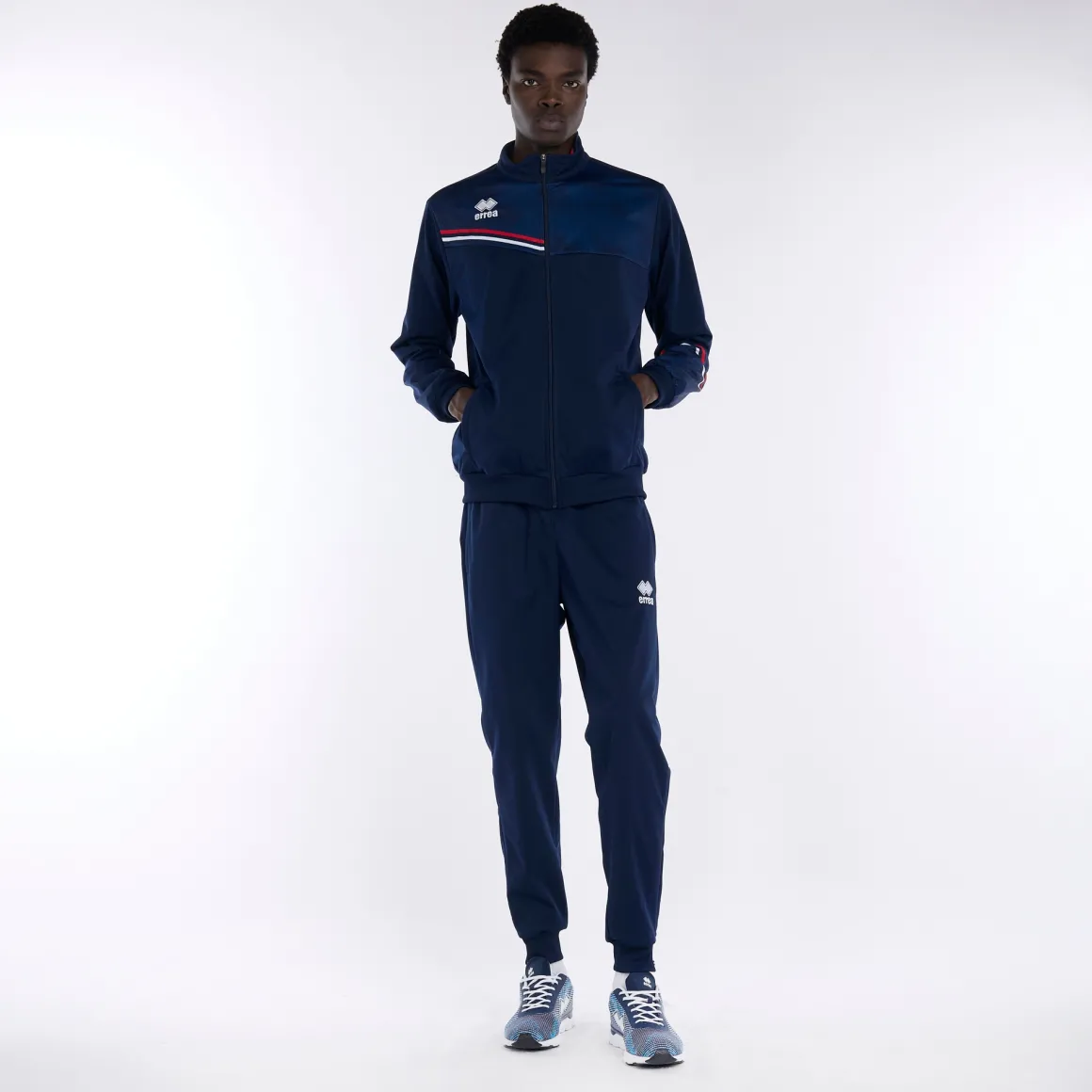Felpa Elton invernale full zip da uomo