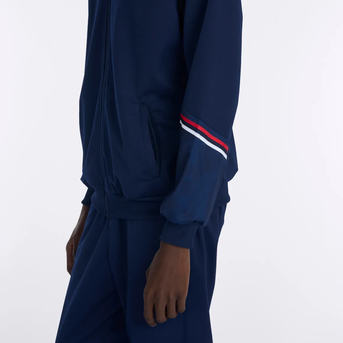 Felpa Elton invernale full zip da uomo