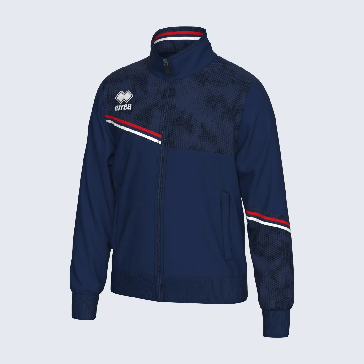 Felpa Erick full zip da bambino