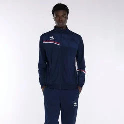 Felpa Erick full zip da uomo