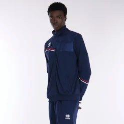 Felpa Erick full zip da uomo
