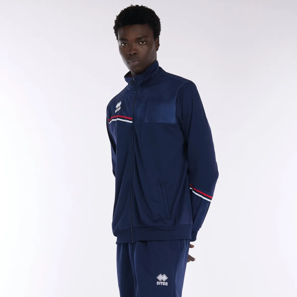 Felpa Erick full zip da uomo