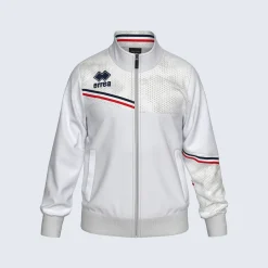 Felpa Estella full zip da bambina