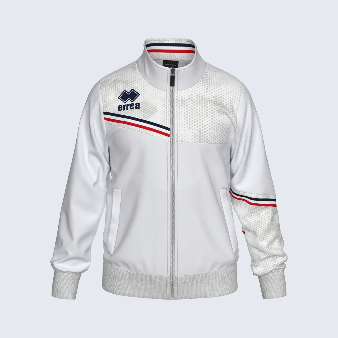 Felpa Estella full zip da bambina