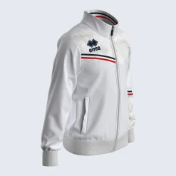 Felpa Estella full zip da bambina