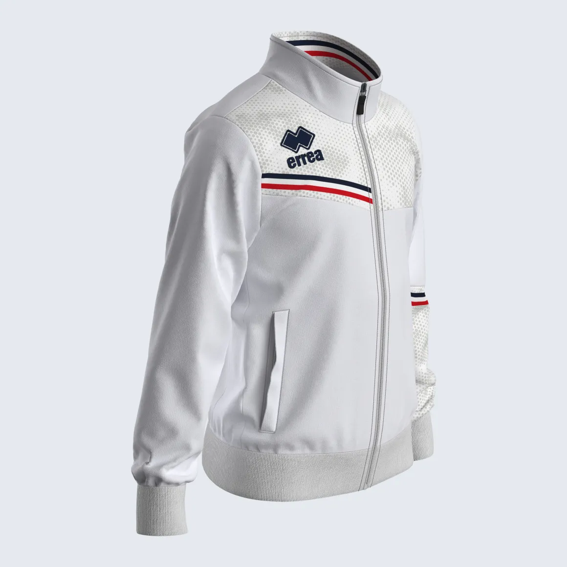 Felpa Estella full zip da bambina