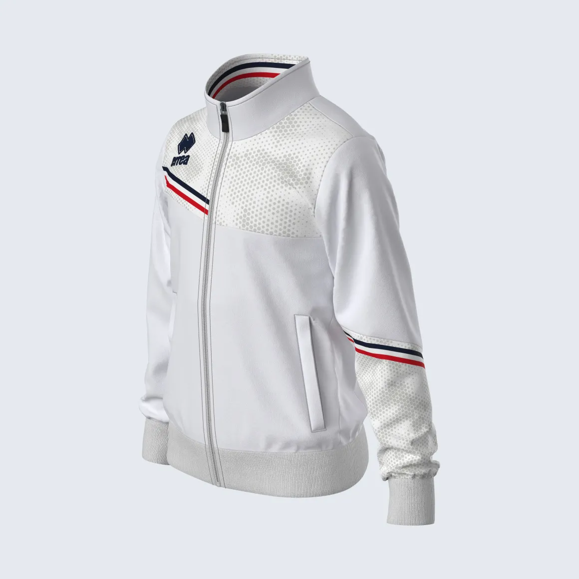 Felpa Estella full zip da bambina