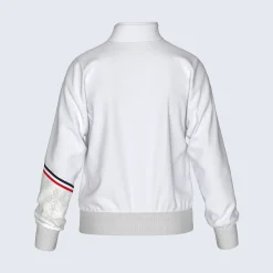 Felpa Estella full zip da bambina