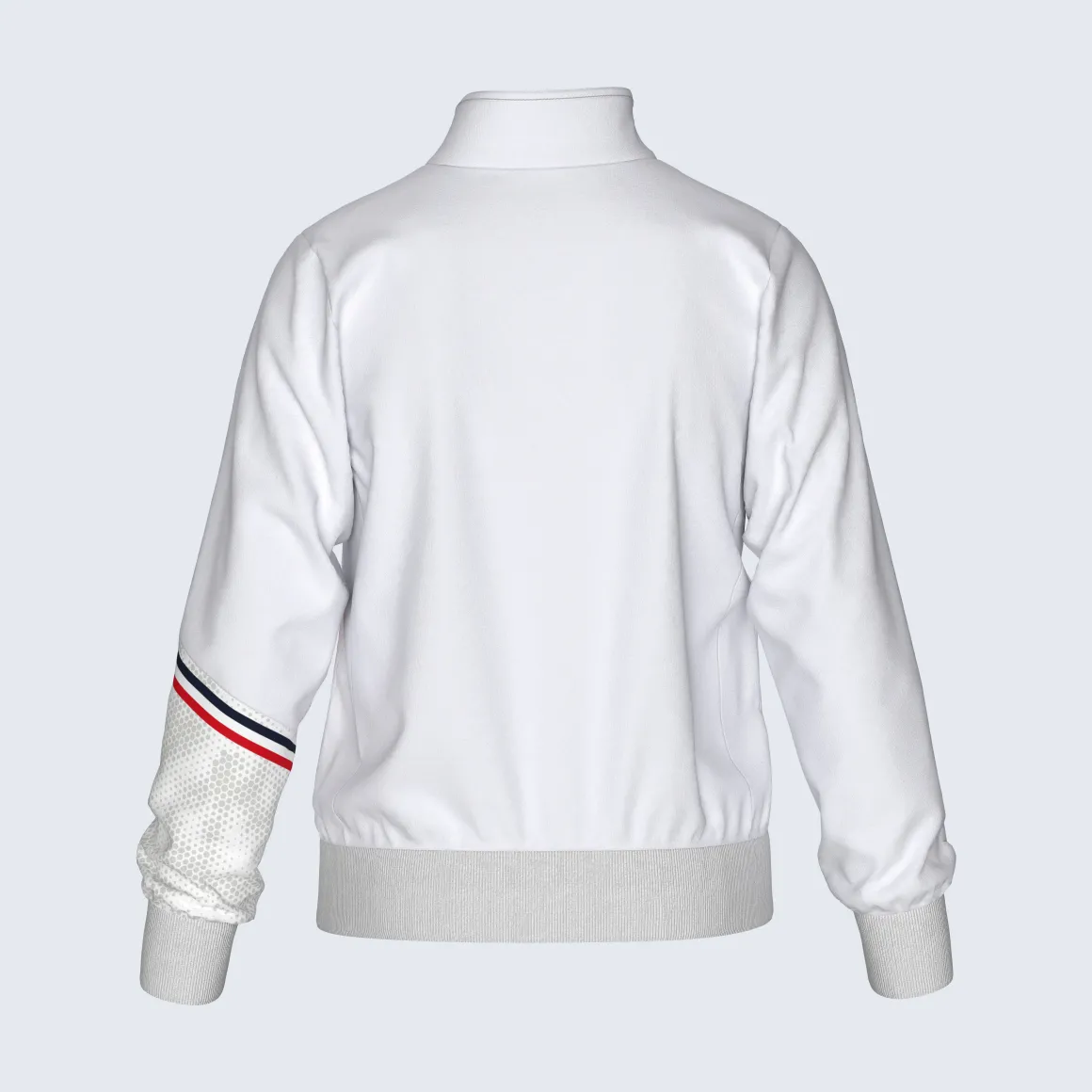 Felpa Estella full zip da bambina