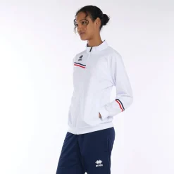 Felpa Estella full zip da donna