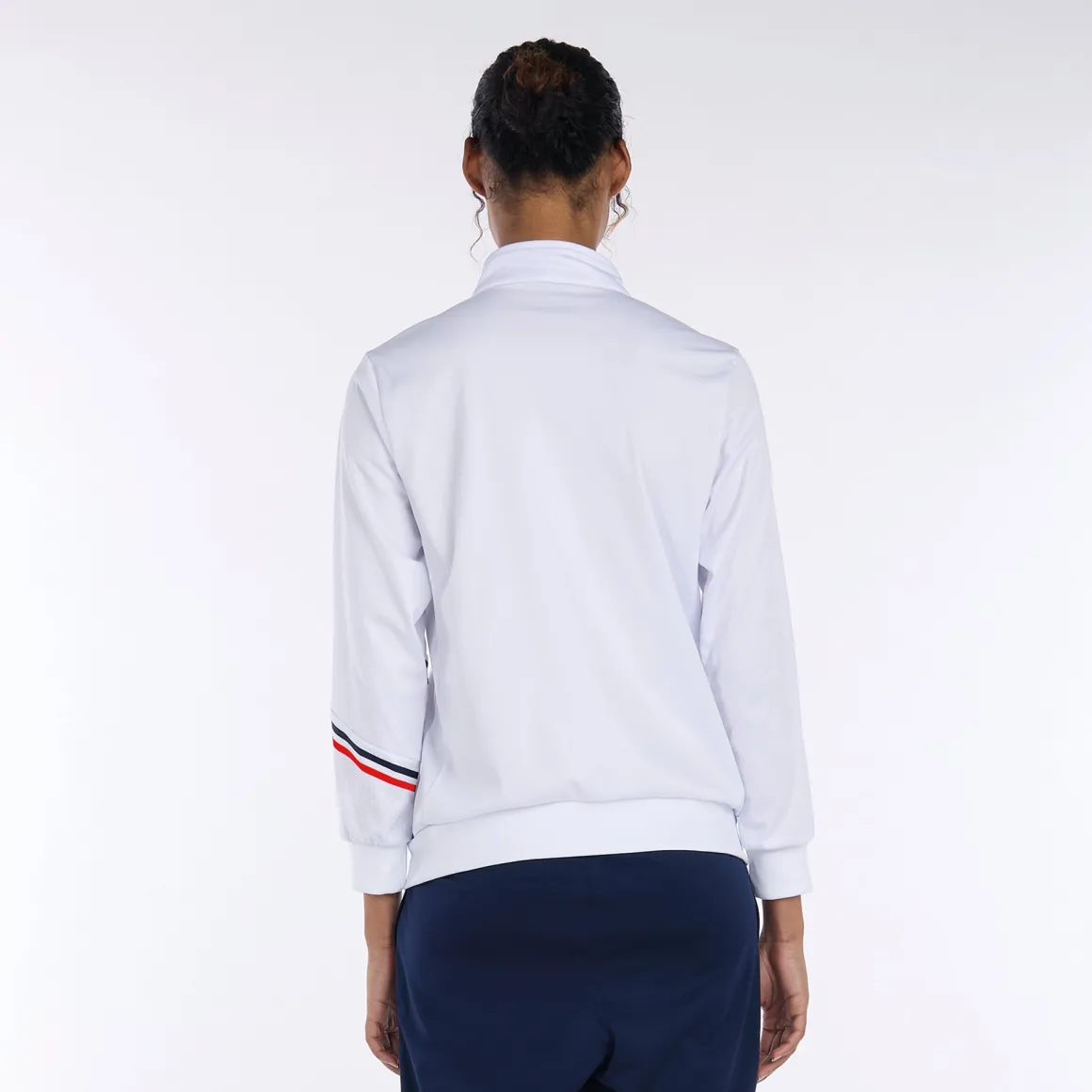 Felpa Estella full zip da donna