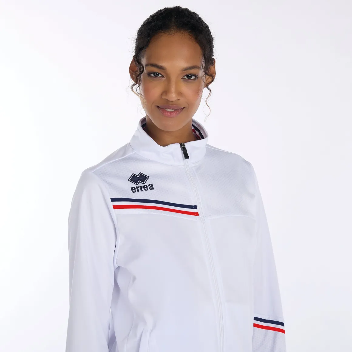 Felpa Estella full zip da donna
