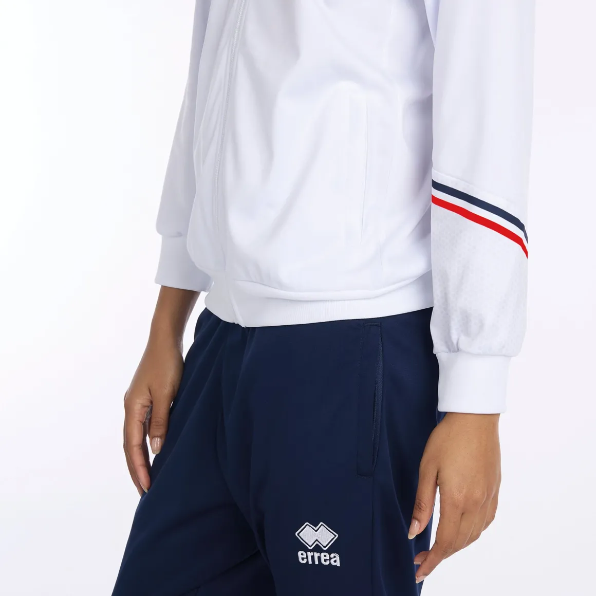 Felpa Estella full zip da donna