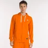Felpa full zip con cappuccio Essential SS25
