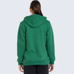 Felpa Full Zip Logo 3D da donna