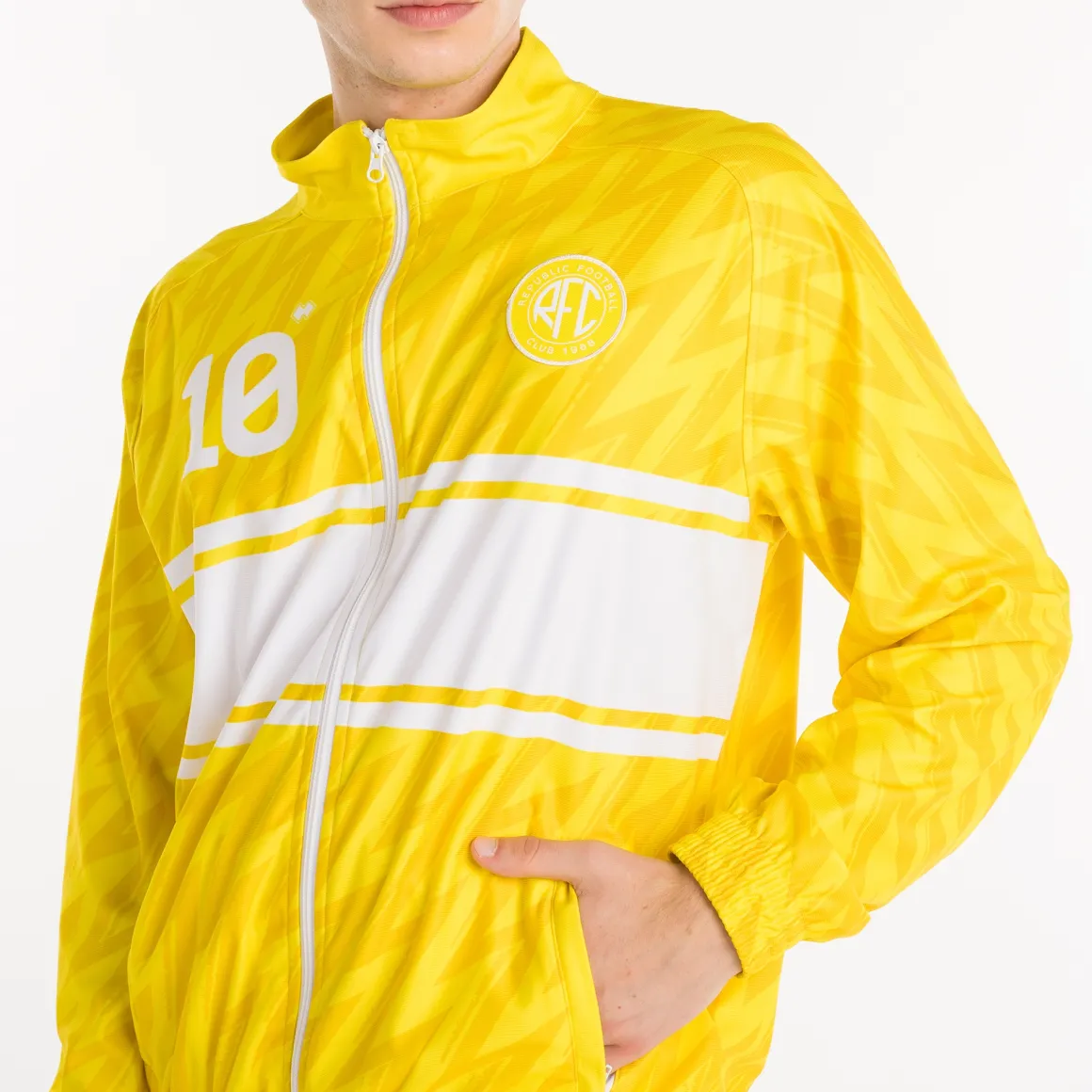Felpa full-zip RFC 1988