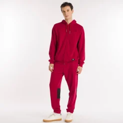 Felpa Hoodie con Zip Essential Plus