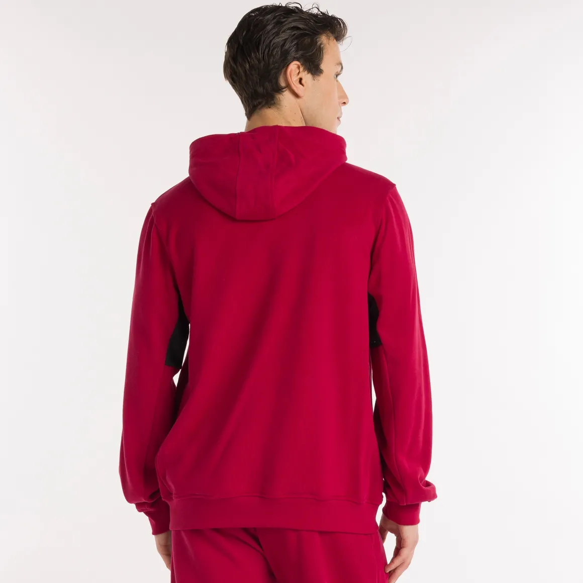 Felpa Hoodie con Zip Essential Plus