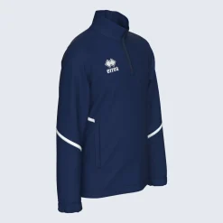 Felpa leggera con mezza zip Manfred da bambino