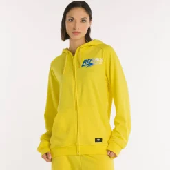 Felpa Origins full zip con cappuccio