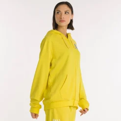 Felpa Origins full zip con cappuccio