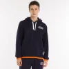 Felpa pullover con cappuccio SS25