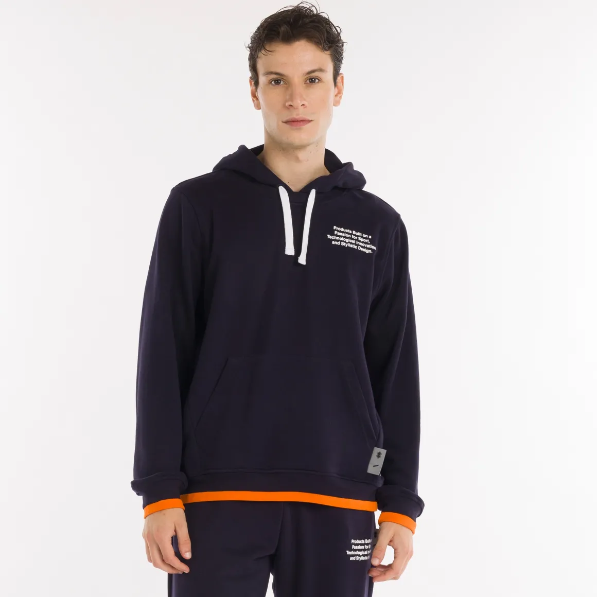 Felpa pullover con cappuccio SS25