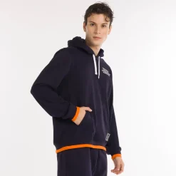 Felpa pullover con cappuccio SS25