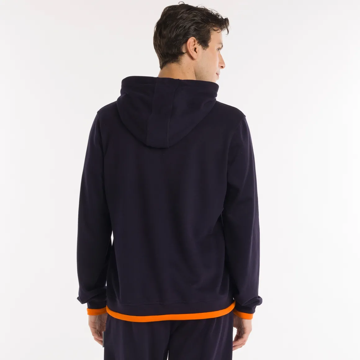 Felpa pullover con cappuccio SS25