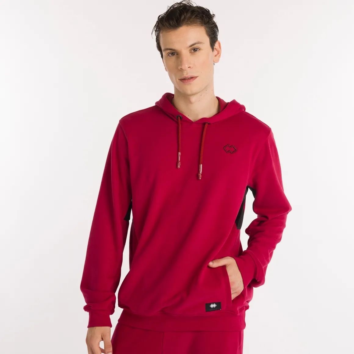Felpa Pullover Essential Plus