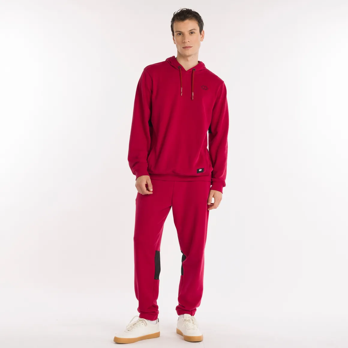 Felpa Pullover Essential Plus