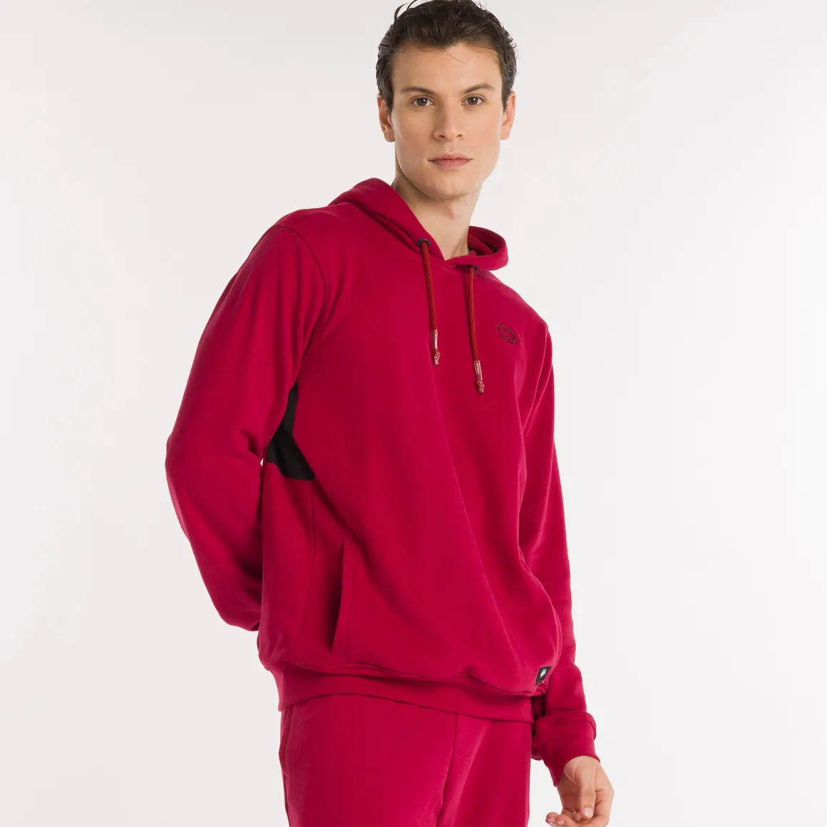 Felpa Pullover Essential Plus