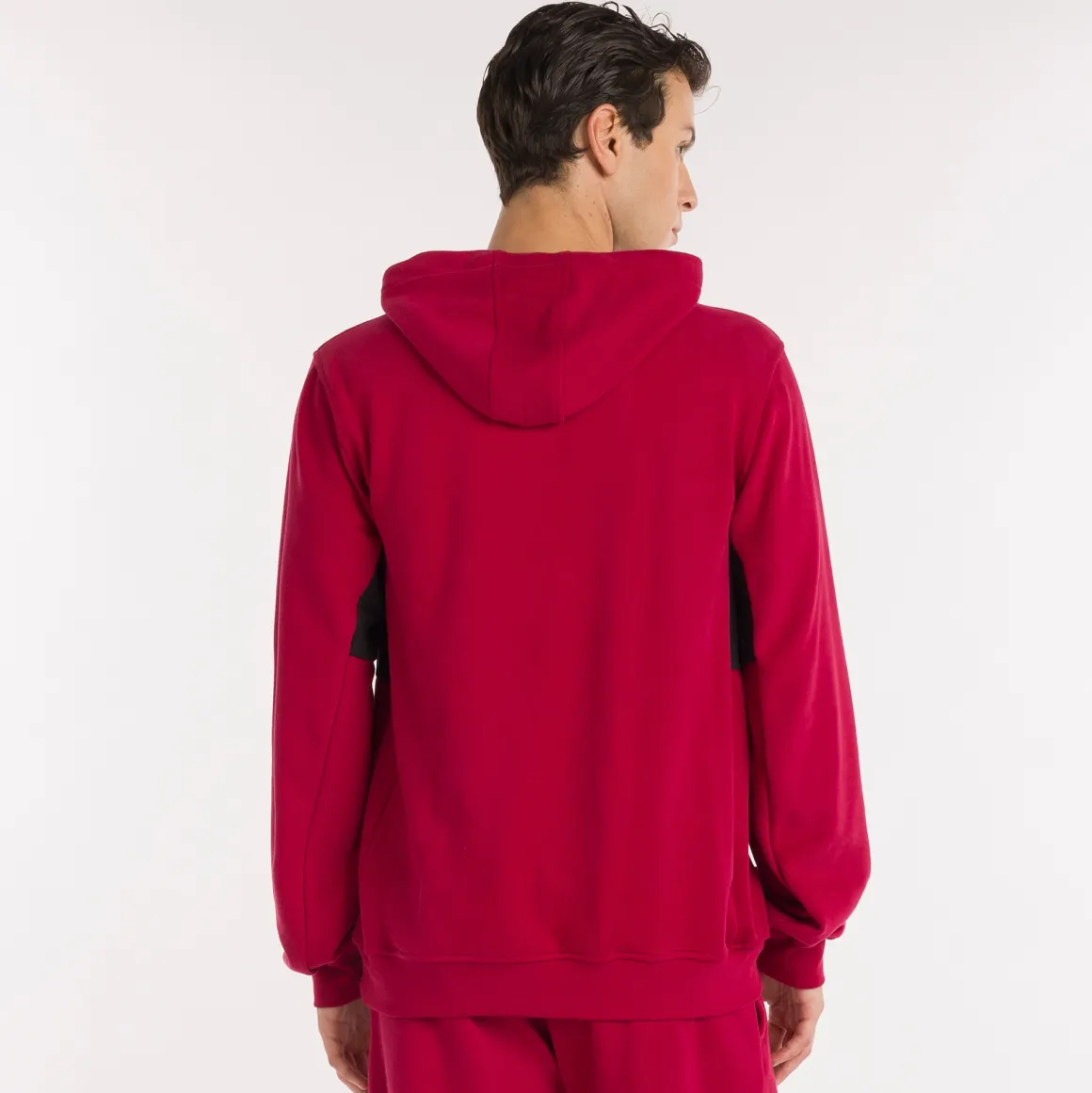Felpa Pullover Essential Plus
