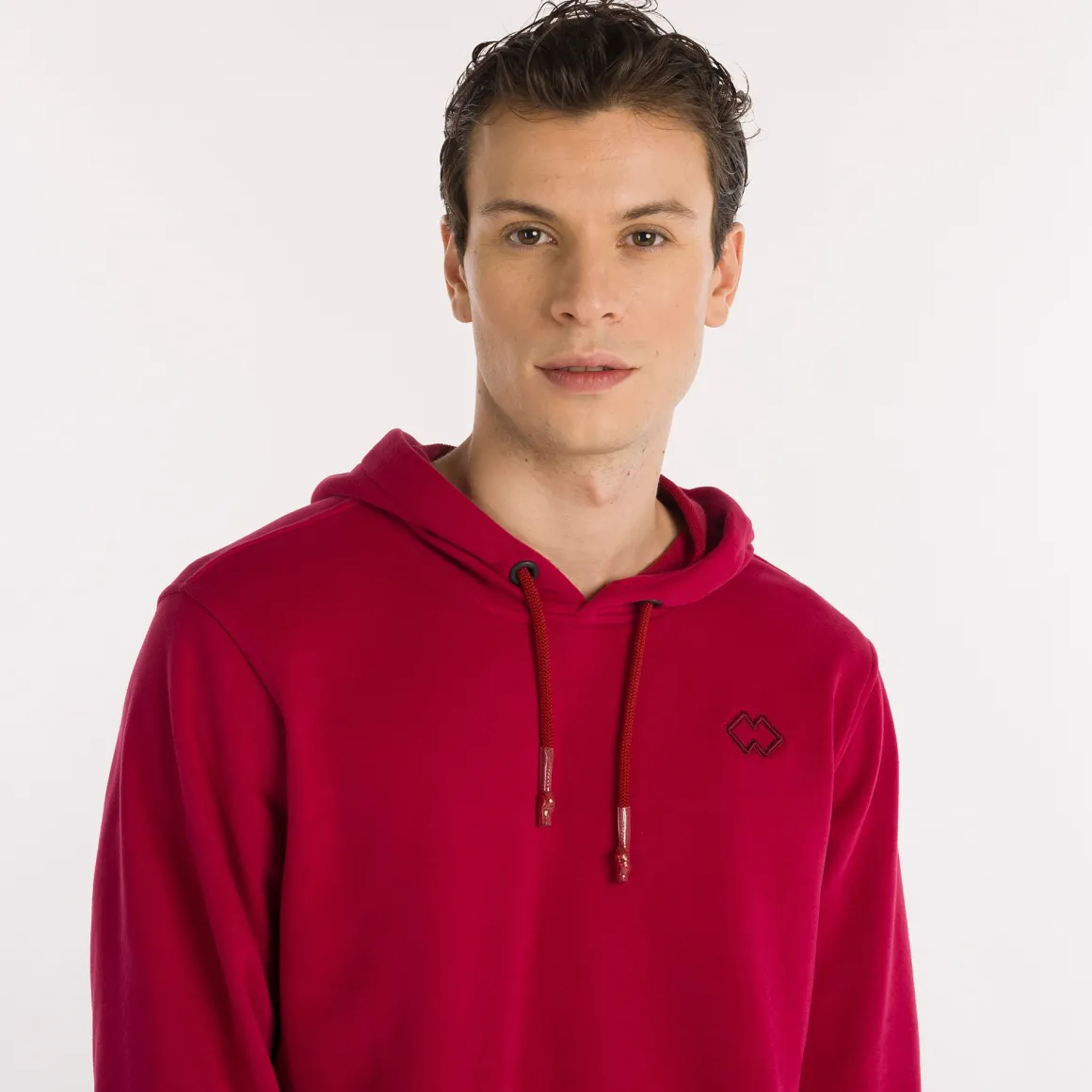 Felpa Pullover Essential Plus