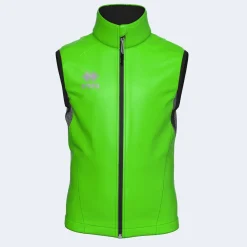 Gilet running da bambina Wem