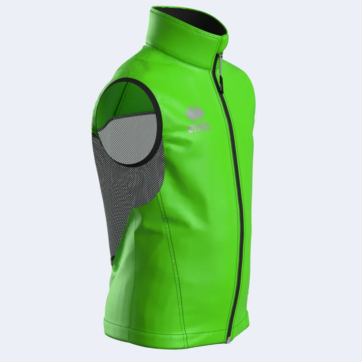 Gilet running da bambina Wem