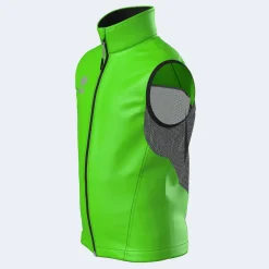 Gilet running da bambina Wem