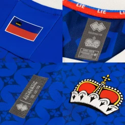 JERSEY HOME LIECHTENSTEIN 22/23 AD