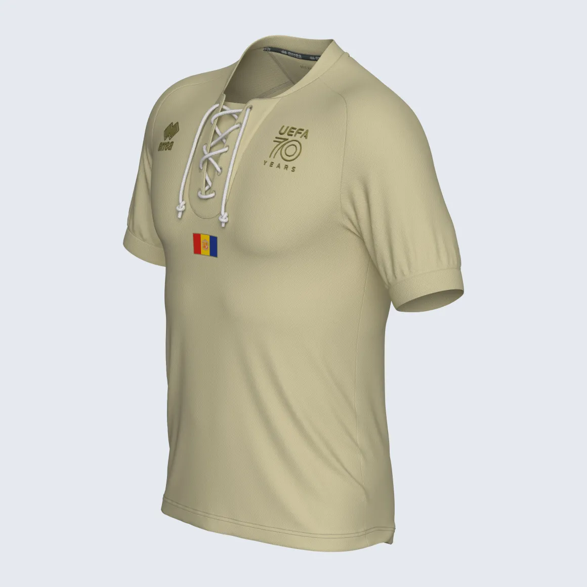 Maglia Andorra 70° UEFA