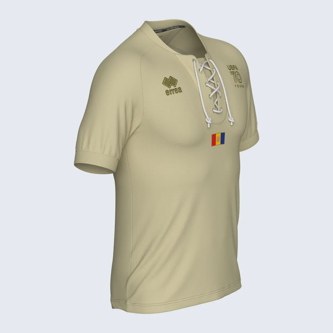 Maglia Andorra 70° UEFA